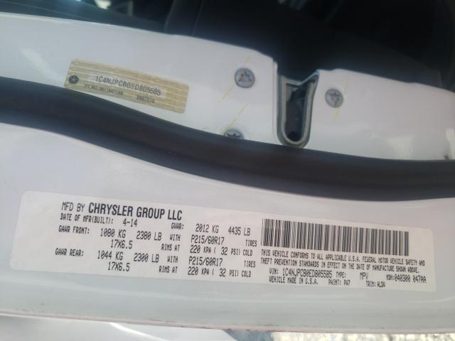 Photo 9 VIN: 1C4NJPCB0ED805585 - JEEP PATRIOT 