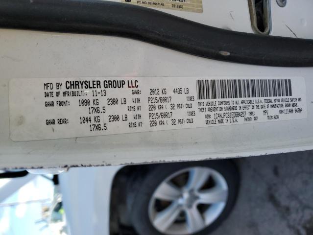 Photo 11 VIN: 1C4NJPCB1ED684257 - JEEP PATRIOT 