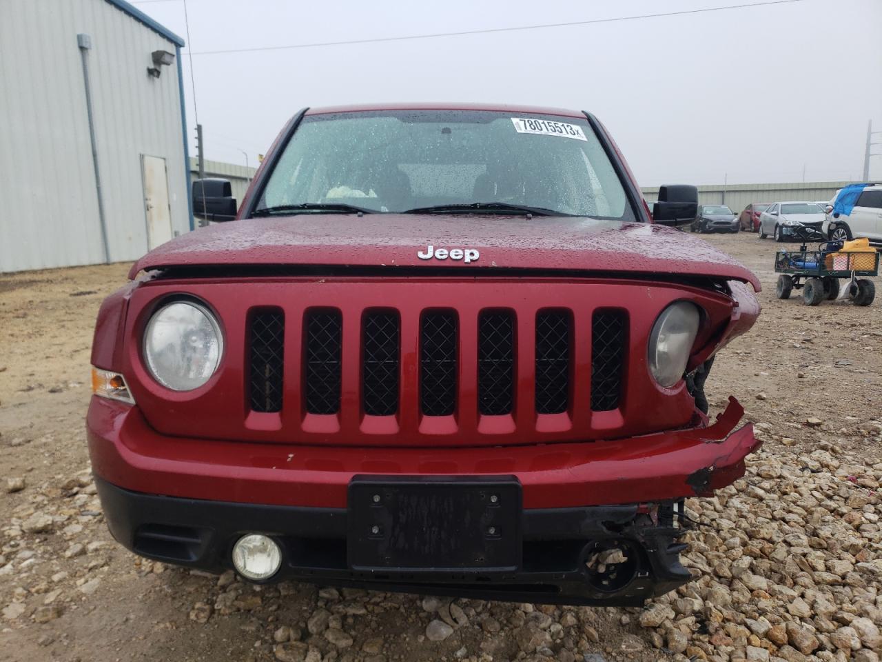 Photo 4 VIN: 1C4NJPCB2CD602579 - JEEP LIBERTY (PATRIOT) 