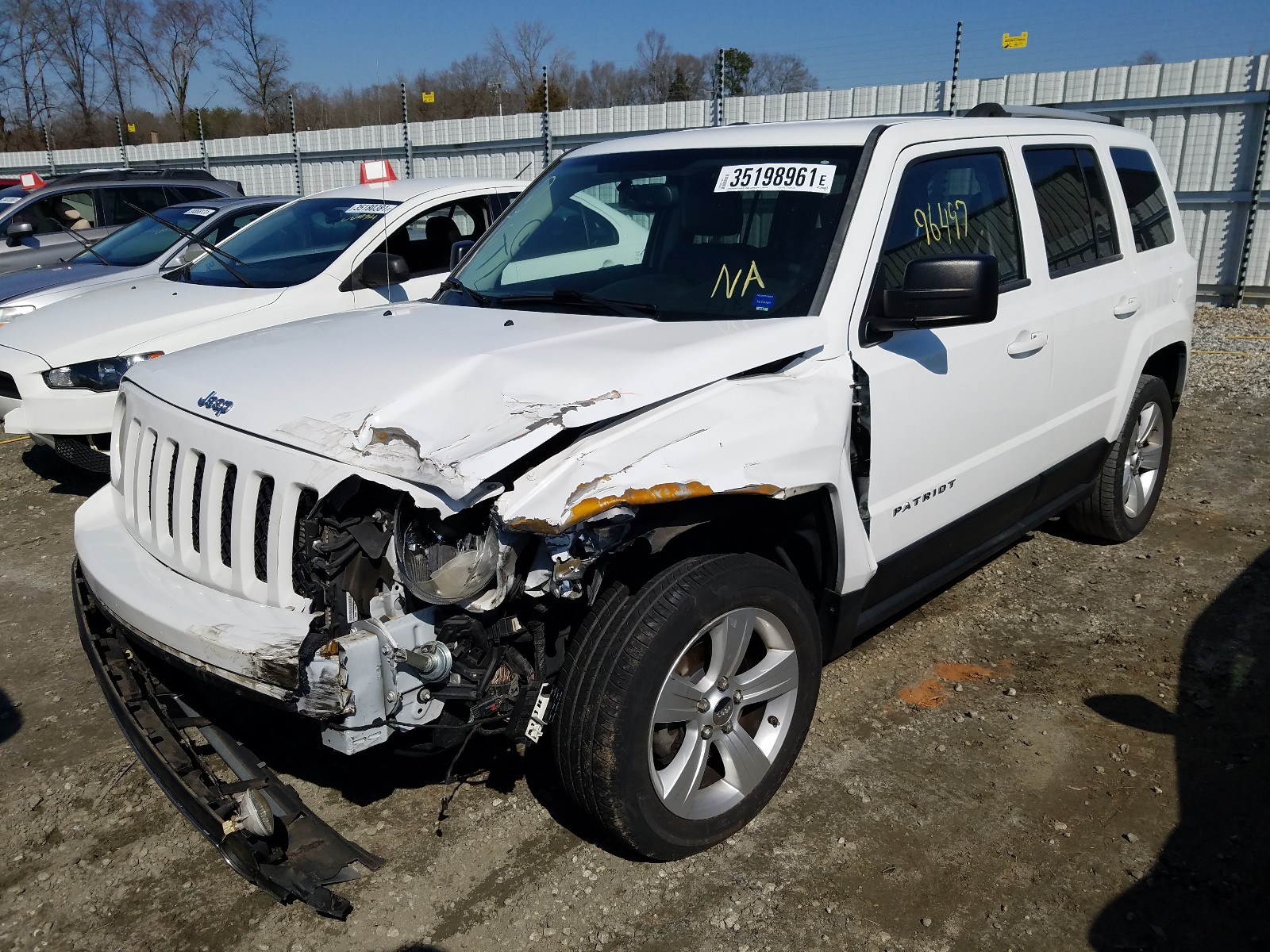 Photo 1 VIN: 1C4NJPCB2CD687987 - JEEP PATRIOT LI 