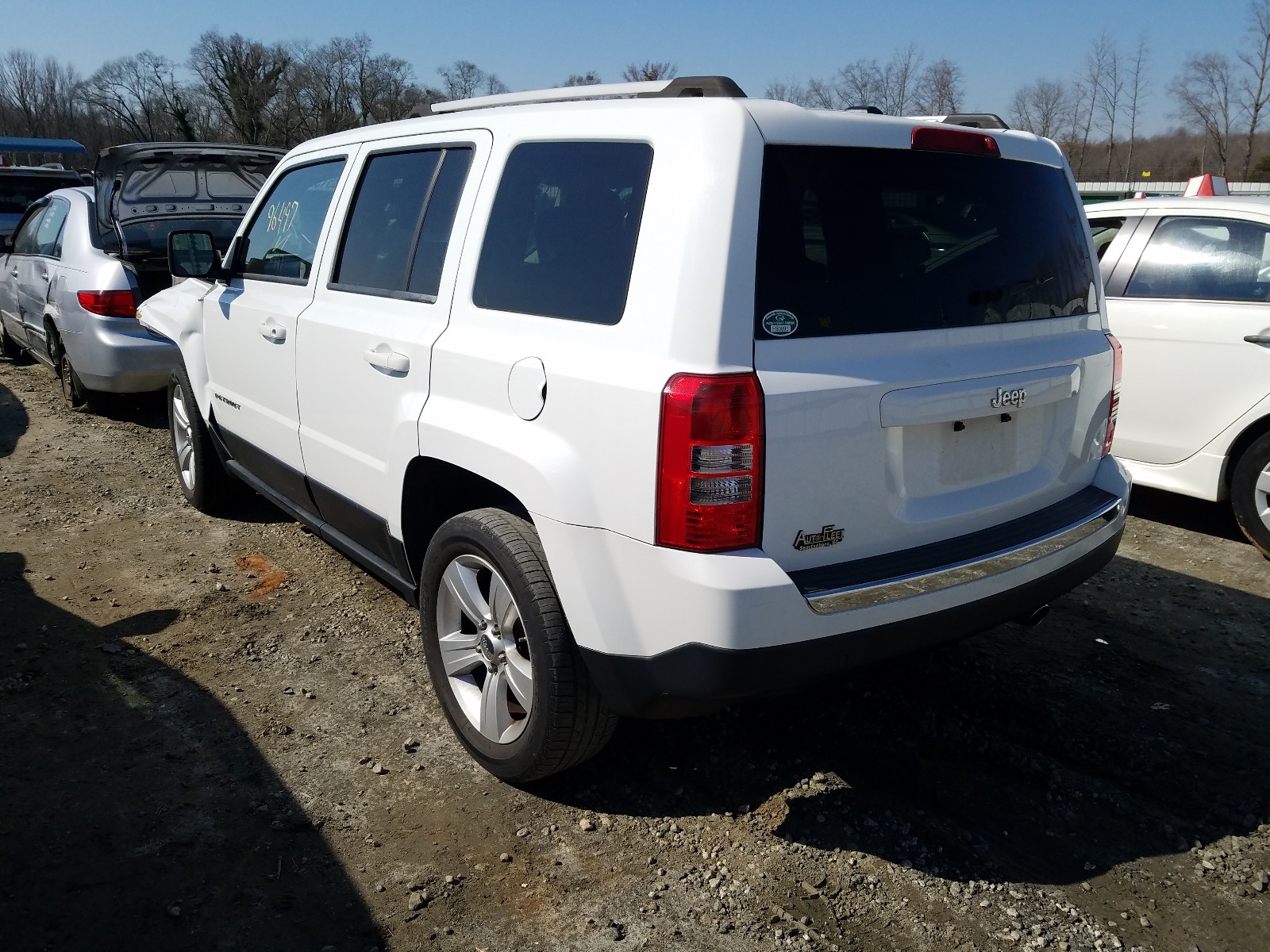 Photo 2 VIN: 1C4NJPCB2CD687987 - JEEP PATRIOT LI 