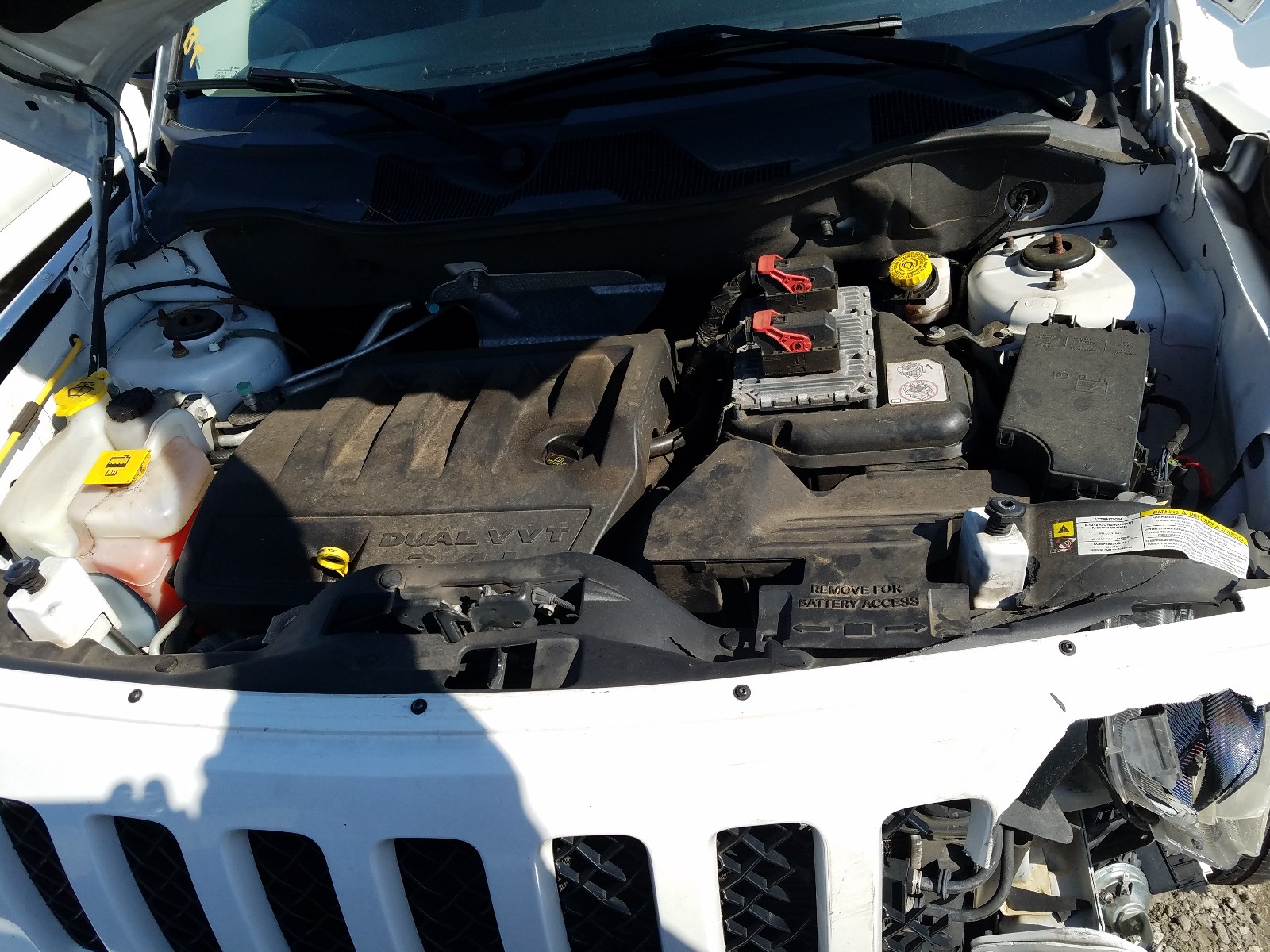 Photo 6 VIN: 1C4NJPCB2CD687987 - JEEP PATRIOT LI 