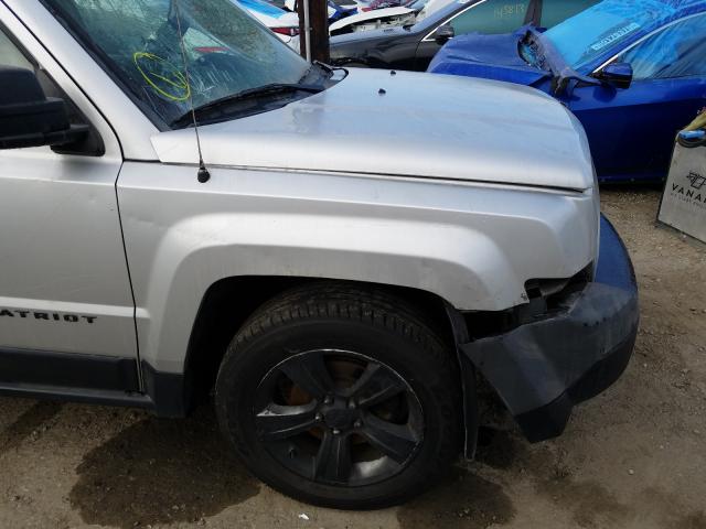 Photo 8 VIN: 1C4NJPCB3DD166164 - JEEP PATRIOT LI 