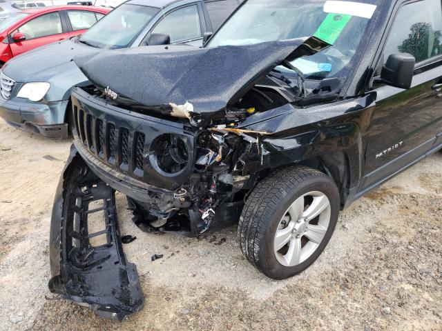 Photo 8 VIN: 1C4NJPCB3DD174703 - JEEP PATRIOT LI 