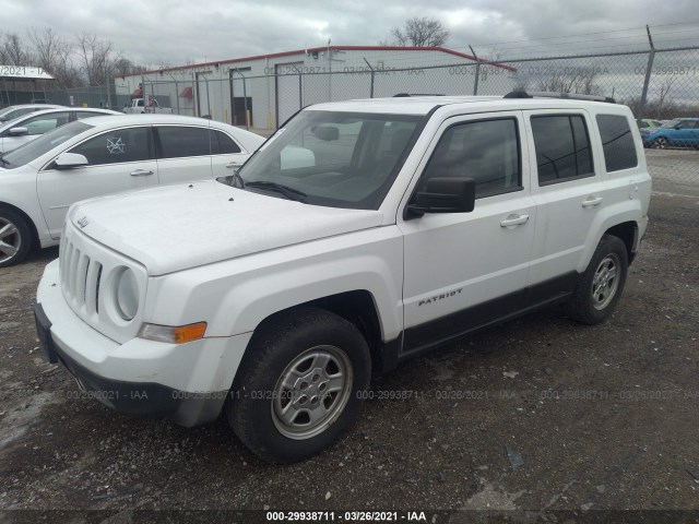 Photo 1 VIN: 1C4NJPCB3ED524204 - JEEP PATRIOT 