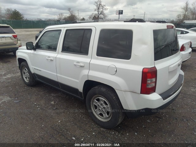 Photo 2 VIN: 1C4NJPCB3ED524204 - JEEP PATRIOT 