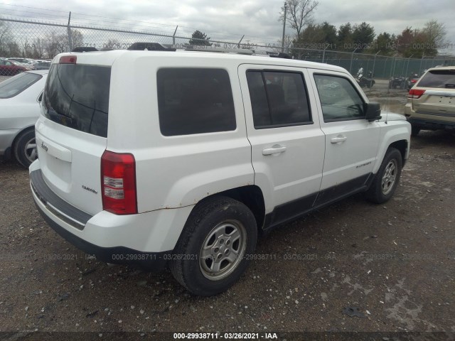 Photo 3 VIN: 1C4NJPCB3ED524204 - JEEP PATRIOT 