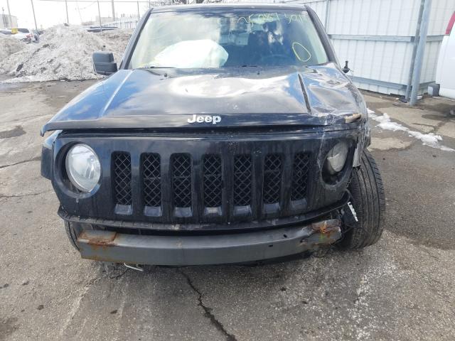 Photo 8 VIN: 1C4NJPCB3ED634704 - JEEP PATRIOT LI 