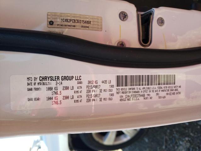 Photo 12 VIN: 1C4NJPCB3ED754468 - JEEP PATRIOT LI 