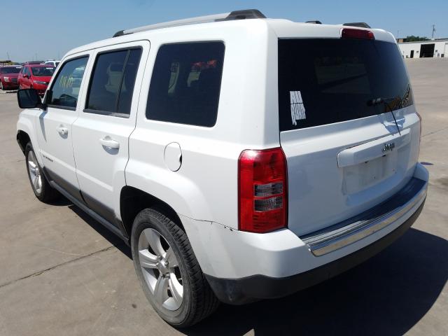 Photo 2 VIN: 1C4NJPCB4CD666767 - JEEP PATRIOT LI 