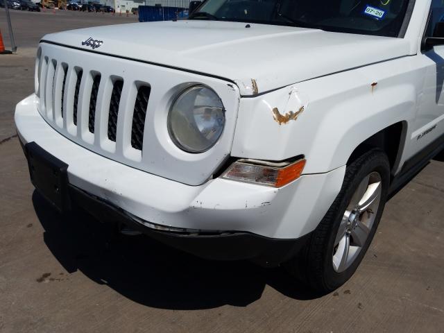 Photo 8 VIN: 1C4NJPCB4CD666767 - JEEP PATRIOT LI 