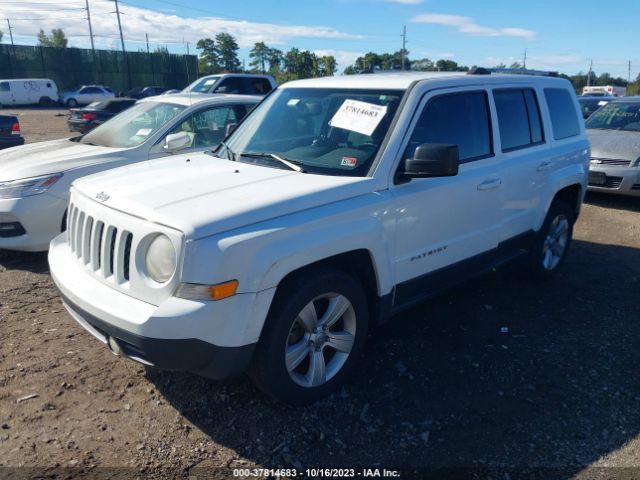 Photo 1 VIN: 1C4NJPCB5CD553717 - JEEP PATRIOT 