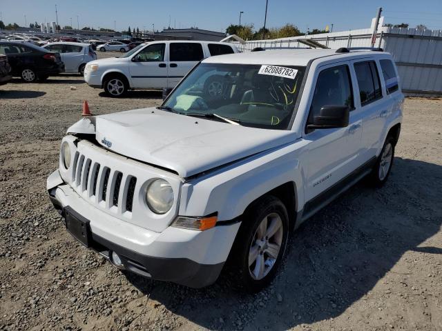 Photo 1 VIN: 1C4NJPCB9CD515164 - JEEP PATRIOT LI 