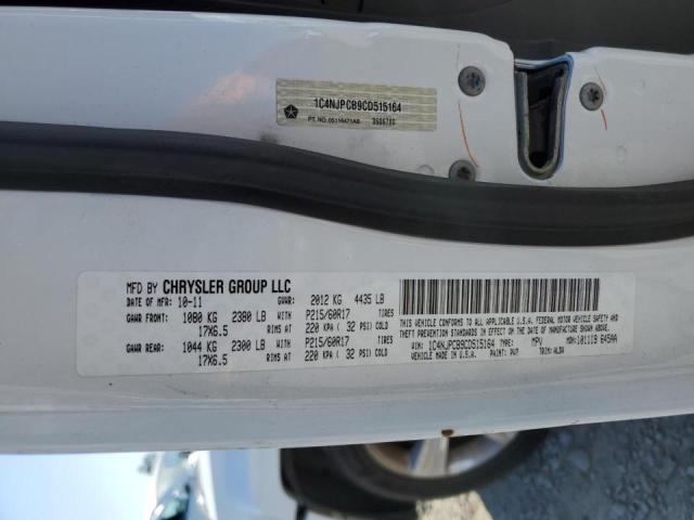 Photo 9 VIN: 1C4NJPCB9CD515164 - JEEP PATRIOT LI 