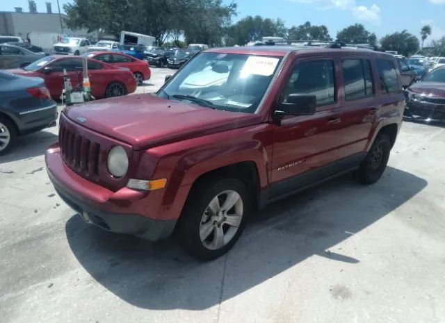 Photo 1 VIN: 1C4NJPCB9CD634123 - JEEP PATRIOT 