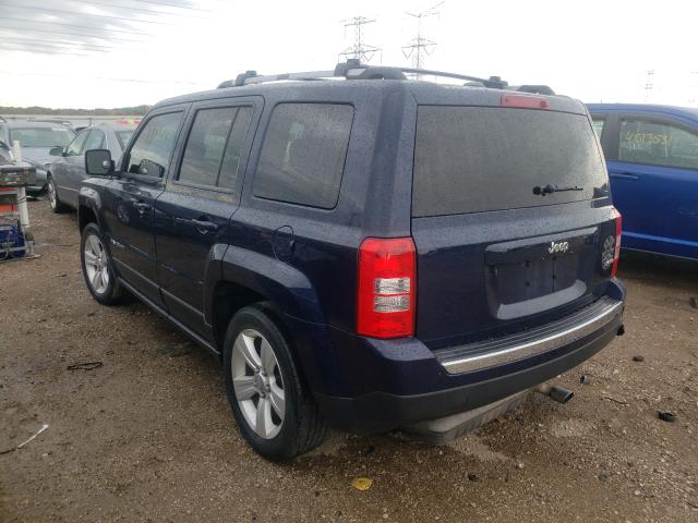 Photo 2 VIN: 1C4NJPCB9DD258475 - JEEP PATRIOT LI 