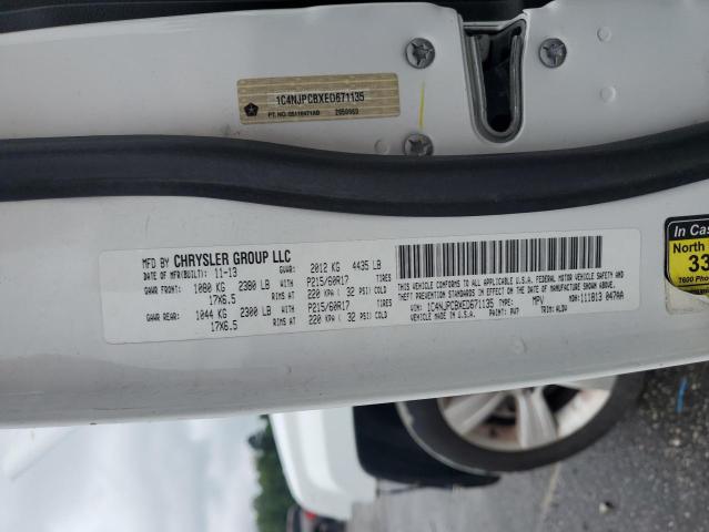 Photo 12 VIN: 1C4NJPCBXED671135 - JEEP PATRIOT LI 