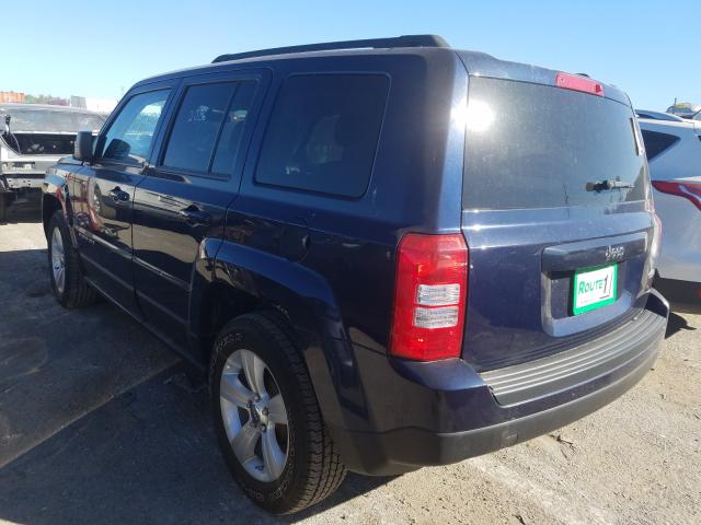 Photo 2 VIN: 1C4NJPFA0CD580097 - JEEP PATRIOT 