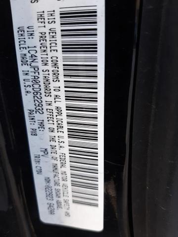 Photo 12 VIN: 1C4NJPFA0CD622932 - JEEP PATRIOT LA 