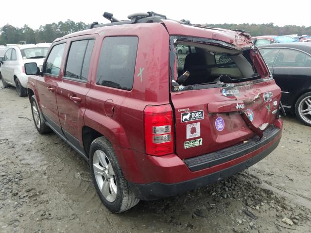 Photo 2 VIN: 1C4NJPFA0CD719838 - JEEP PATRIOT LA 