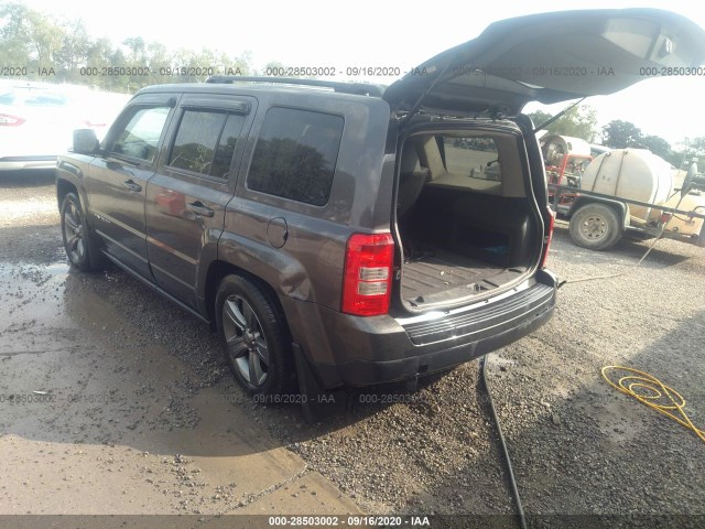 Photo 2 VIN: 1C4NJPFA0ED731779 - JEEP PATRIOT 