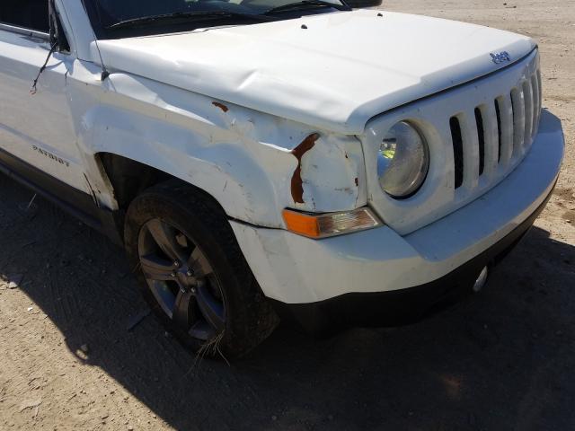 Photo 8 VIN: 1C4NJPFA0FD178309 - JEEP PATRIOT LA 