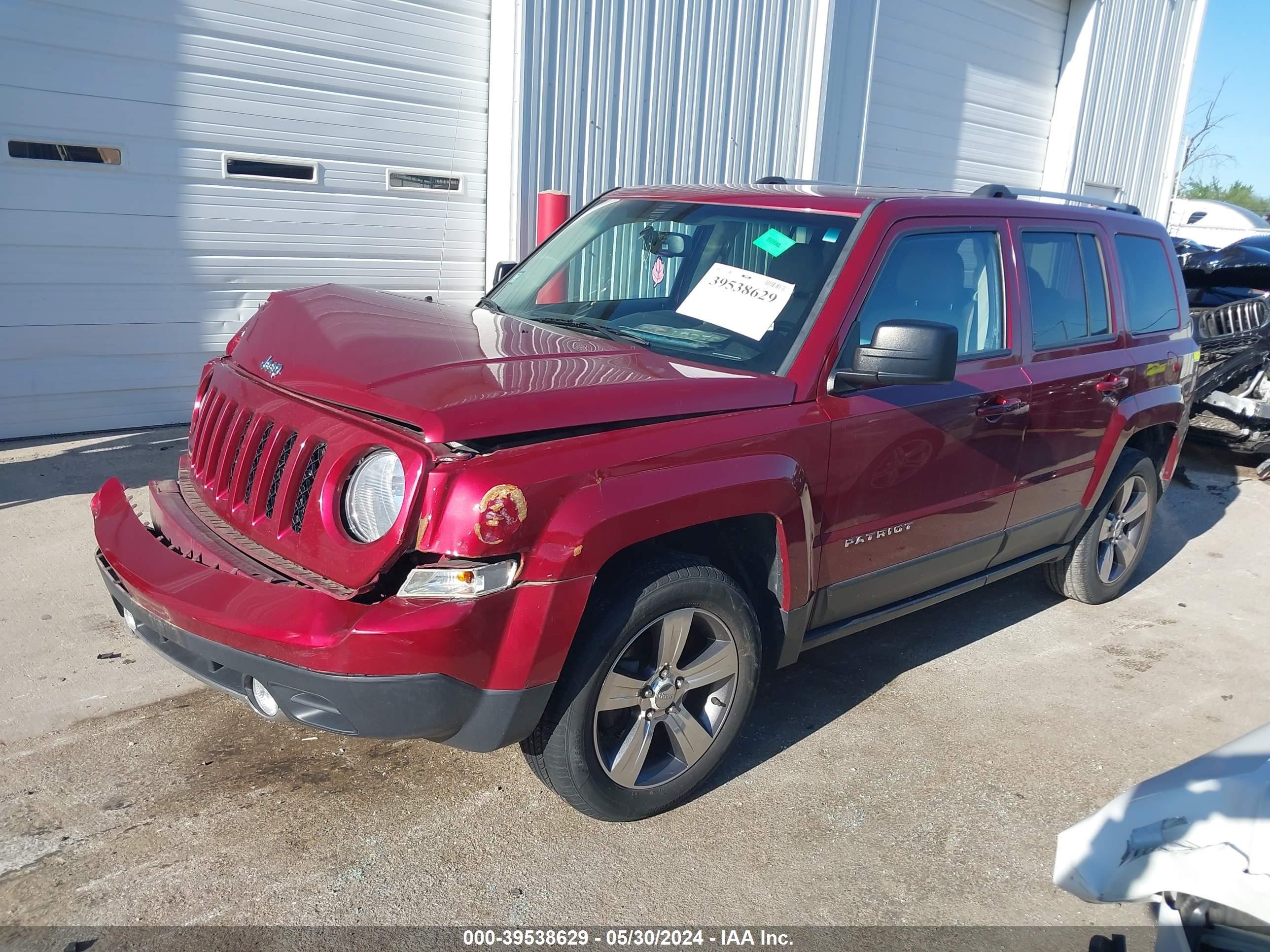 Photo 1 VIN: 1C4NJPFA0GD726231 - JEEP LIBERTY (PATRIOT) 