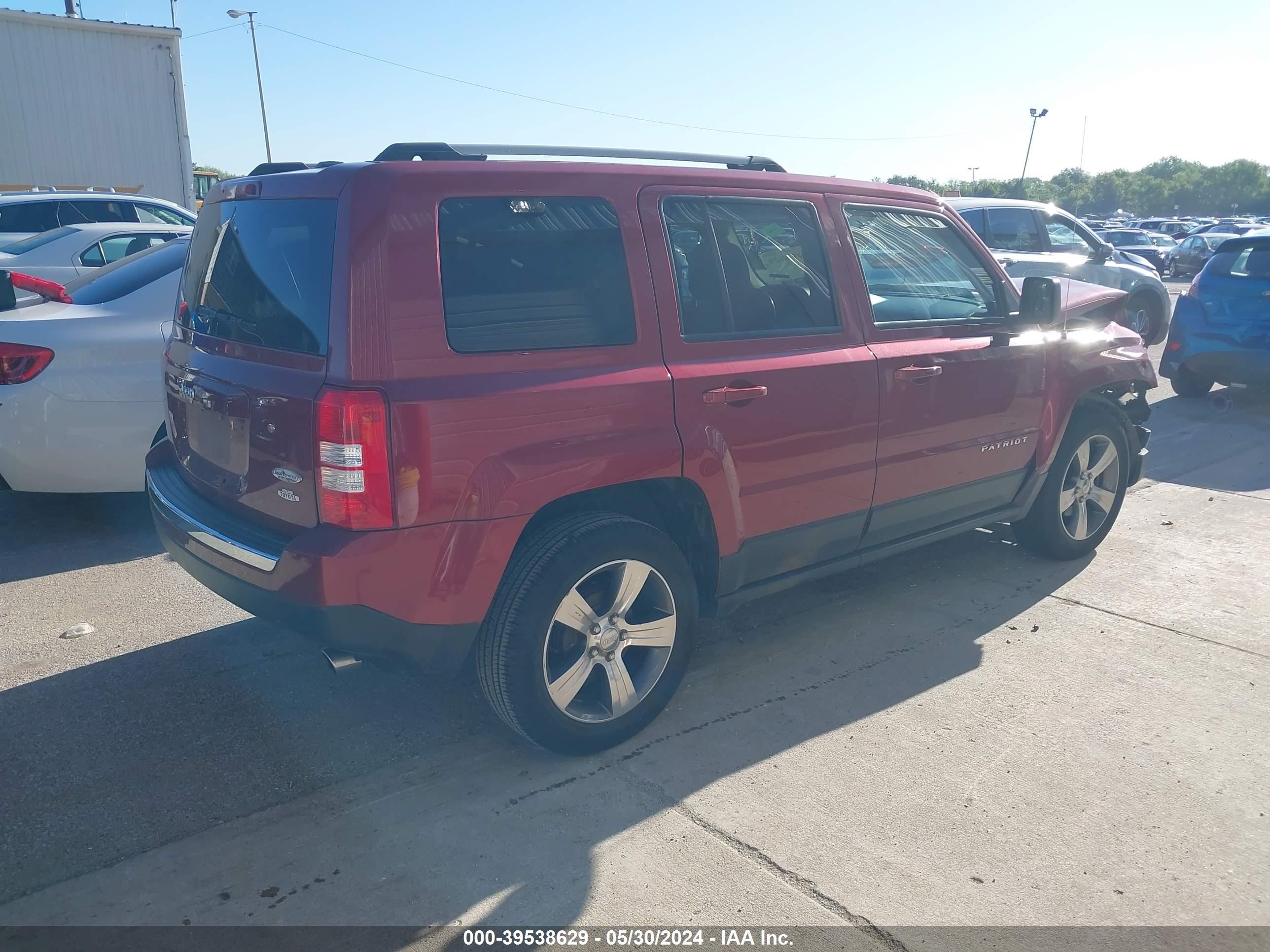 Photo 3 VIN: 1C4NJPFA0GD726231 - JEEP LIBERTY (PATRIOT) 