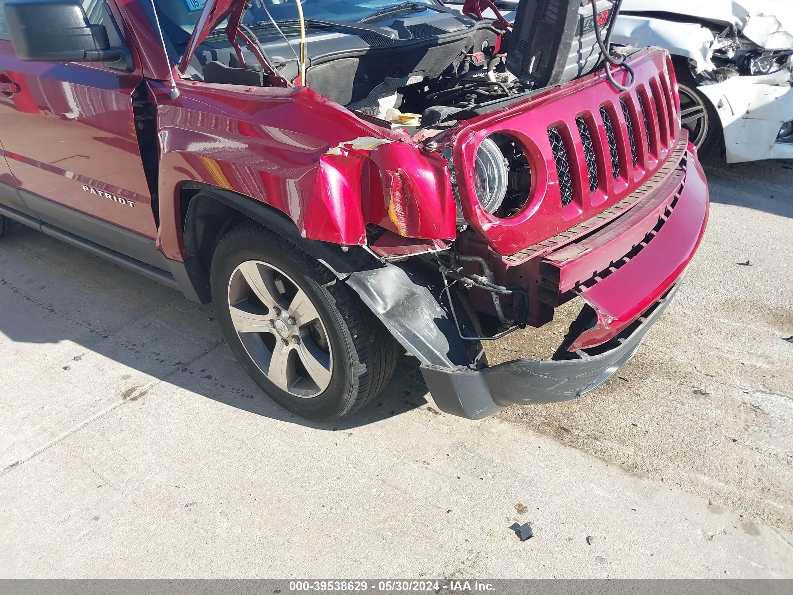 Photo 5 VIN: 1C4NJPFA0GD726231 - JEEP LIBERTY (PATRIOT) 