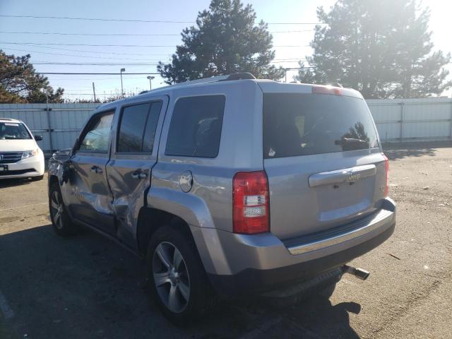 Photo 2 VIN: 1C4NJPFA0HD203082 - JEEP PATRIOT LA 