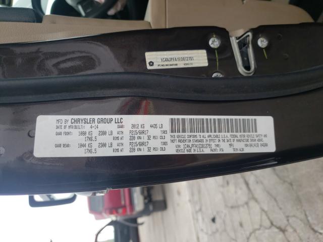 Photo 9 VIN: 1C4NJPFA1ED812791 - JEEP PATRIOT LA 