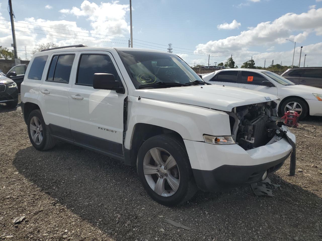 Photo 3 VIN: 1C4NJPFA1GD794165 - JEEP LIBERTY (PATRIOT) 