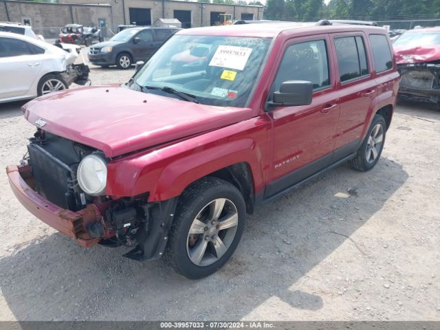 Photo 1 VIN: 1C4NJPFA1HD200353 - JEEP PATRIOT 