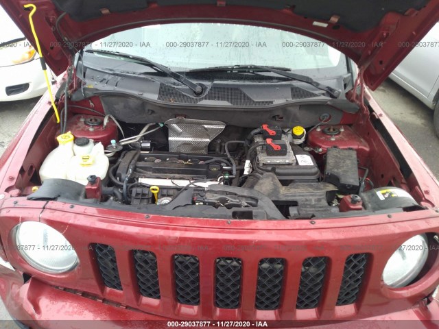 Photo 9 VIN: 1C4NJPFA2ED679300 - JEEP PATRIOT 