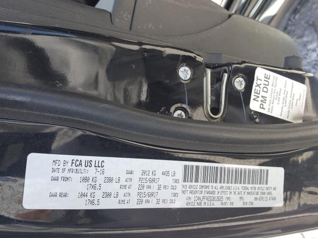 Photo 9 VIN: 1C4NJPFA2GD812625 - JEEP PATRIOT LA 