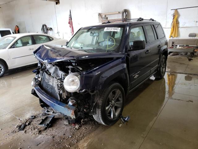 Photo 1 VIN: 1C4NJPFA3ED618828 - JEEP PATRIOT LA 