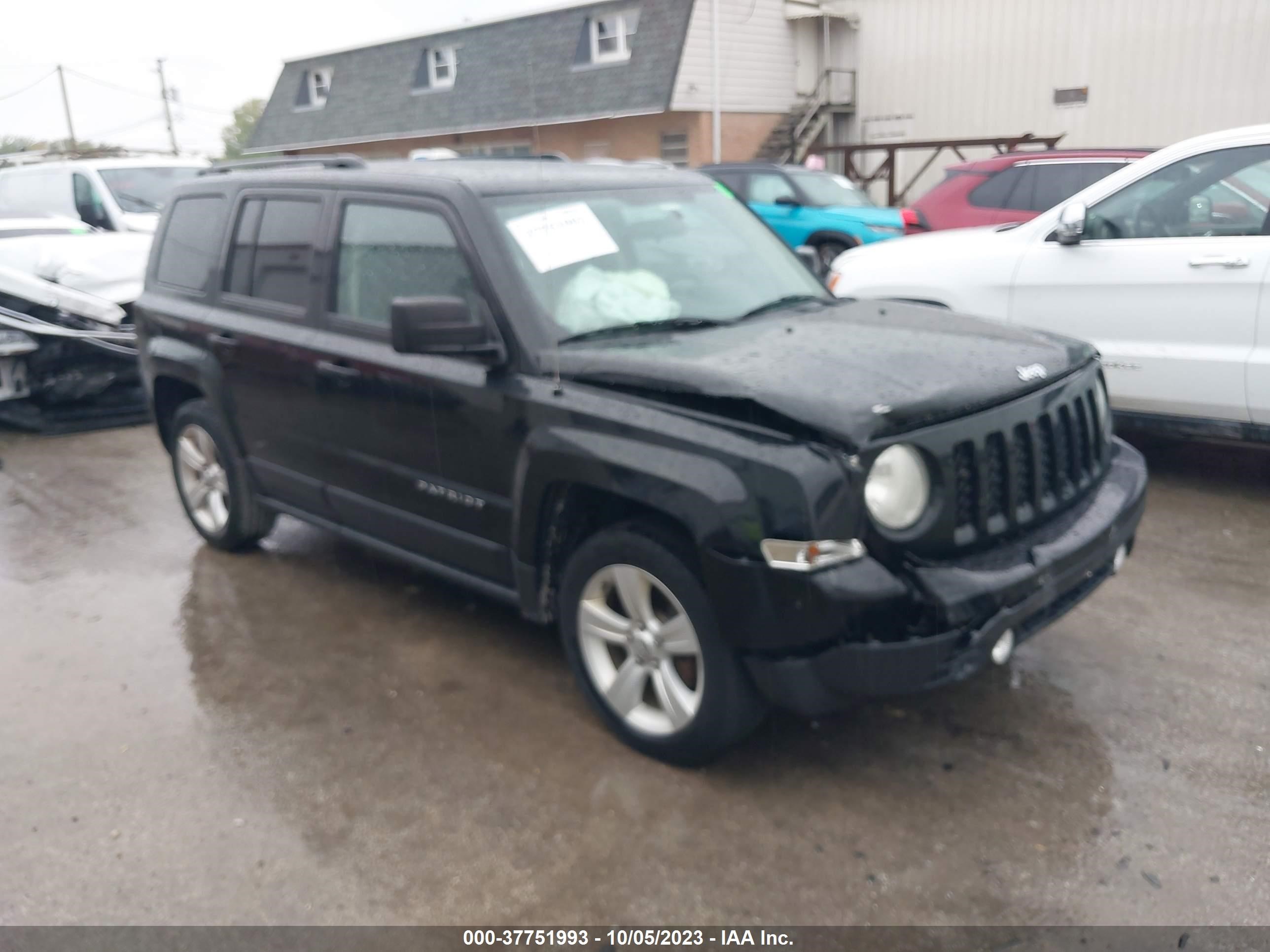 Photo 0 VIN: 1C4NJPFA3ED691617 - JEEP LIBERTY (PATRIOT) 