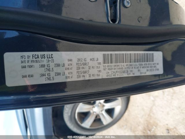 Photo 8 VIN: 1C4NJPFA3GD589138 - JEEP PATRIOT 
