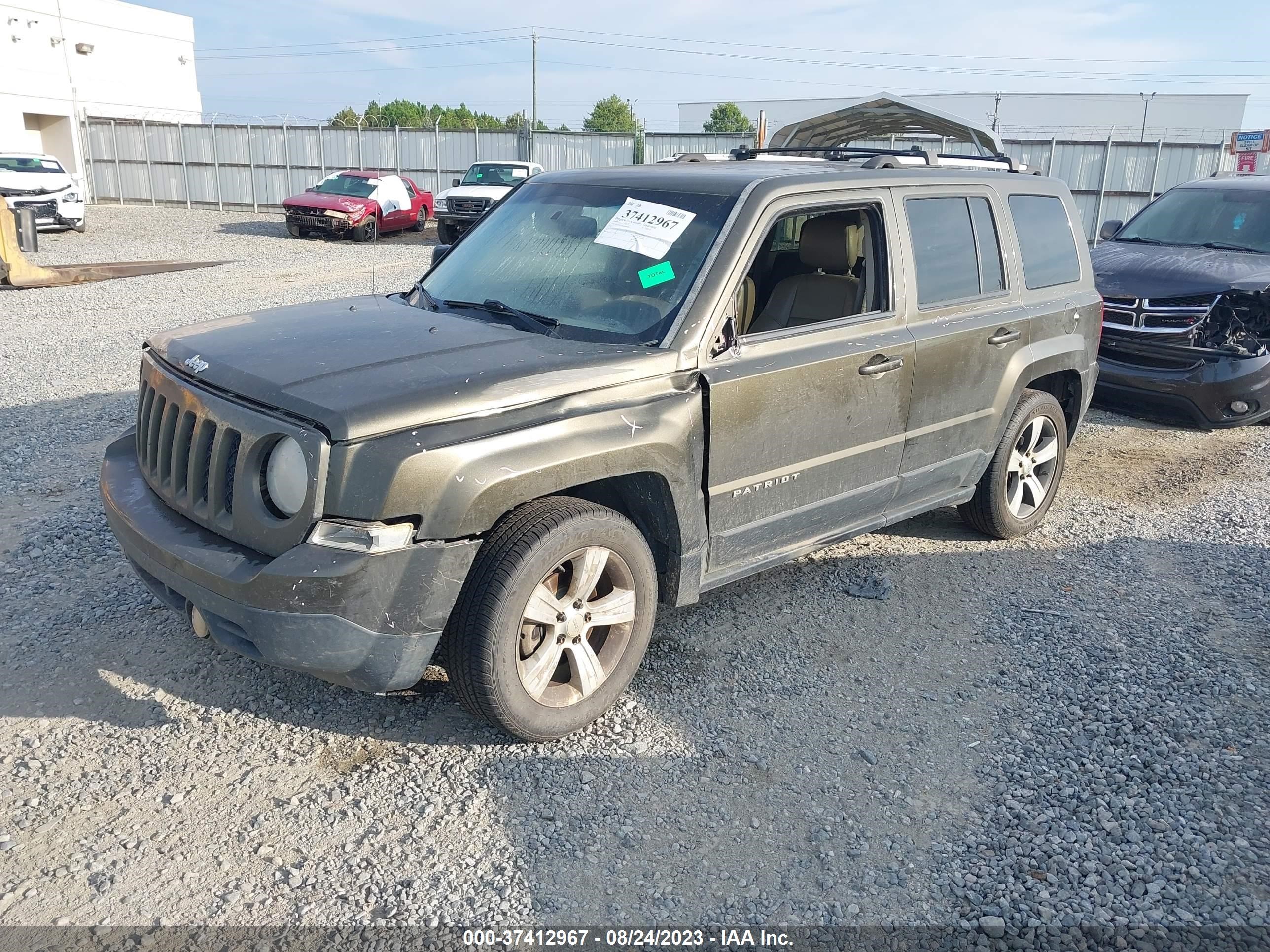 Photo 1 VIN: 1C4NJPFA3GD604284 - JEEP LIBERTY (PATRIOT) 