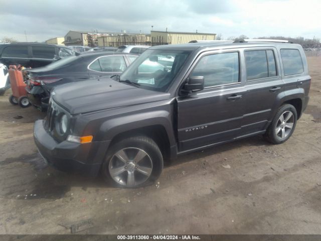 Photo 1 VIN: 1C4NJPFA3HD134291 - JEEP PATRIOT 