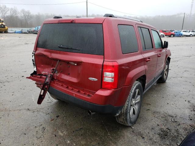 Photo 2 VIN: 1C4NJPFA3HD169042 - JEEP PATRIOT LA 