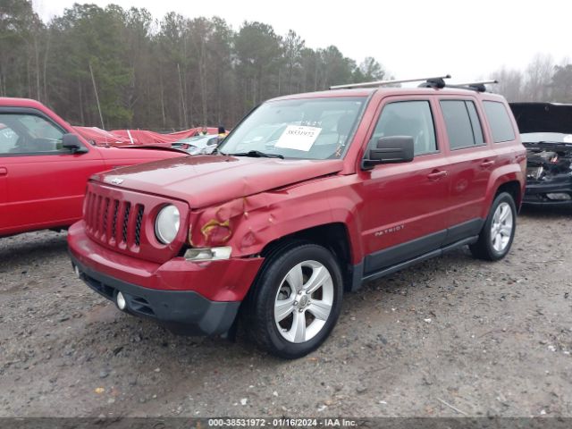 Photo 1 VIN: 1C4NJPFA4CD684561 - JEEP PATRIOT 