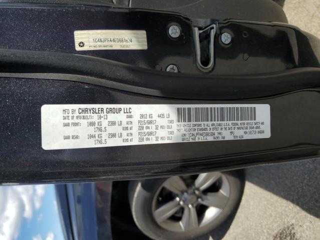 Photo 12 VIN: 1C4NJPFA4ED681694 - JEEP PATRIOT 