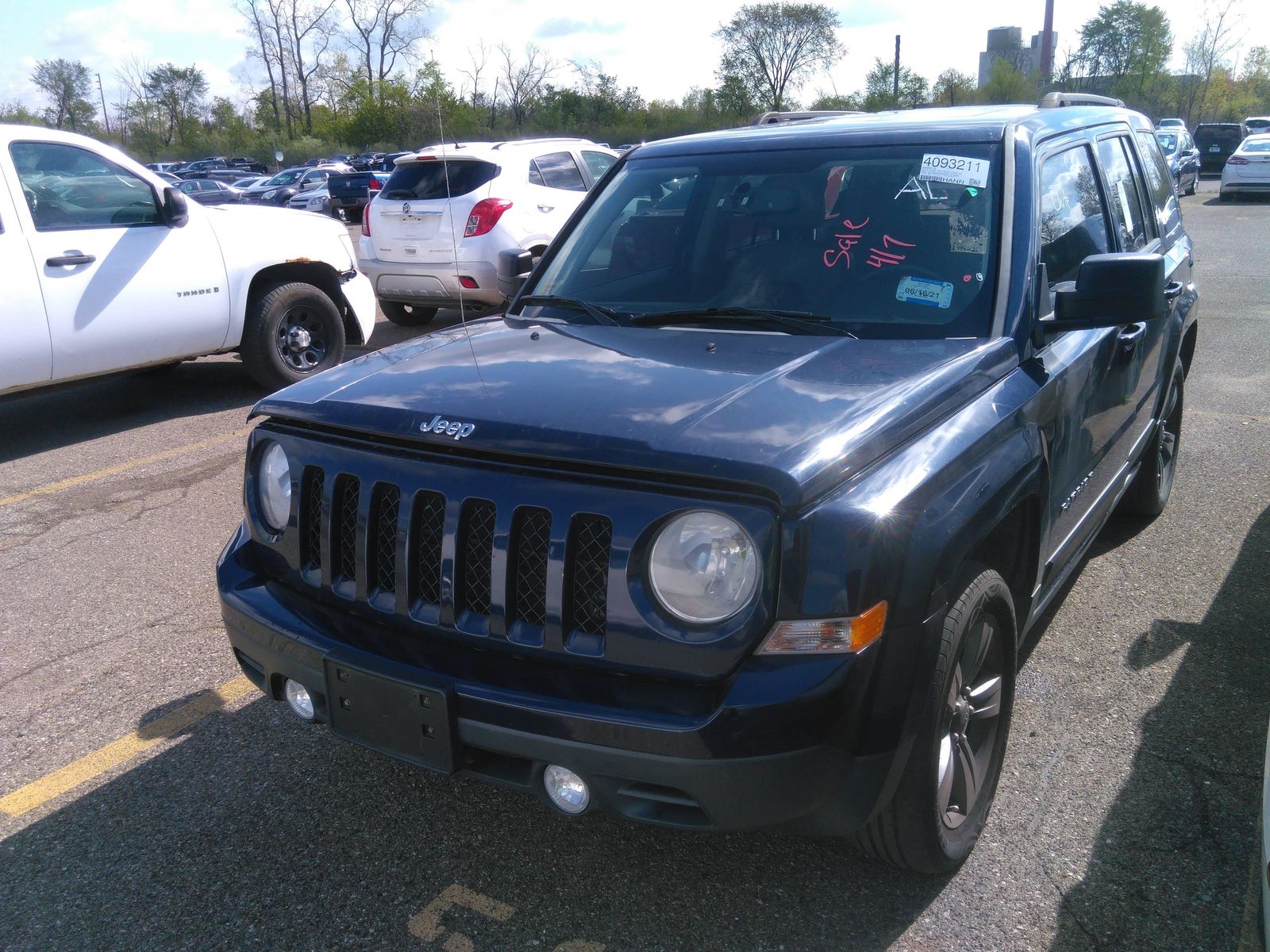 Photo 0 VIN: 1C4NJPFA4ED731834 - JEEP PATRIOT FWD 4C 