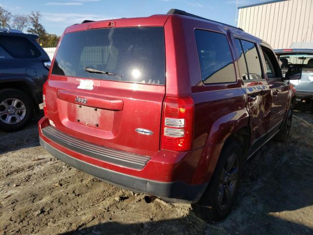 Photo 3 VIN: 1C4NJPFA4FD115763 - JEEP PATRIOT LA 