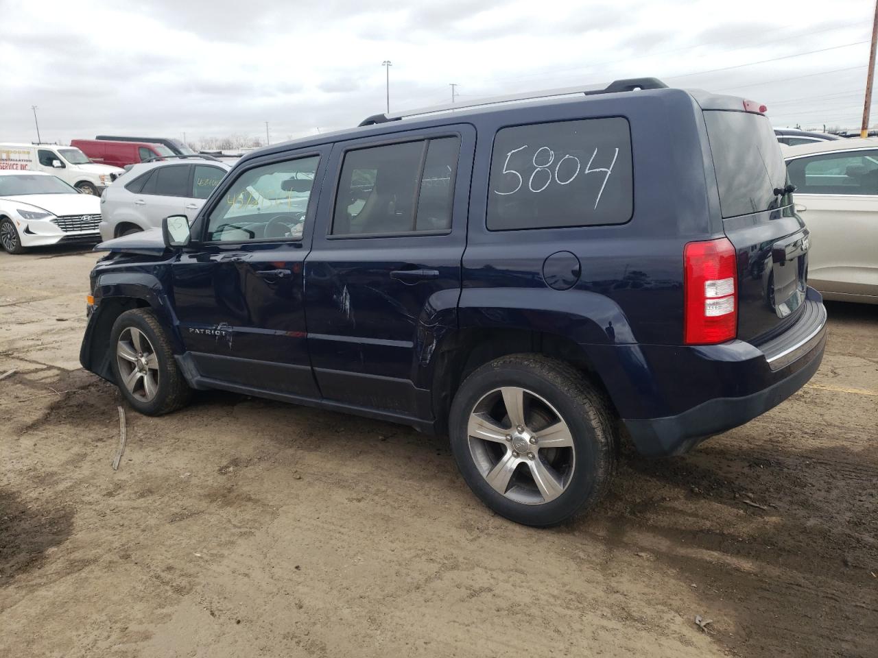 Photo 1 VIN: 1C4NJPFA4GD705804 - JEEP LIBERTY (PATRIOT) 