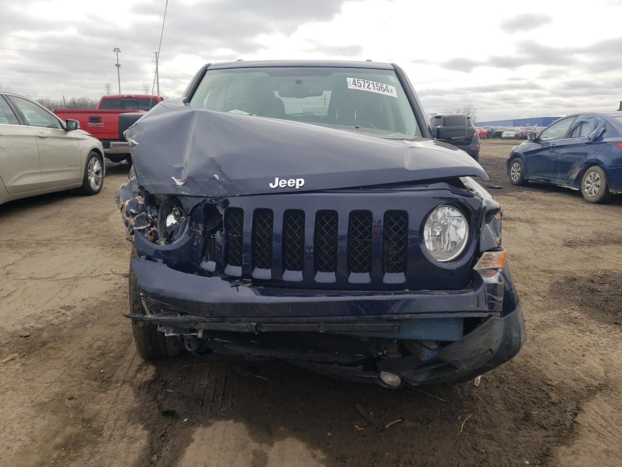 Photo 4 VIN: 1C4NJPFA4GD705804 - JEEP LIBERTY (PATRIOT) 