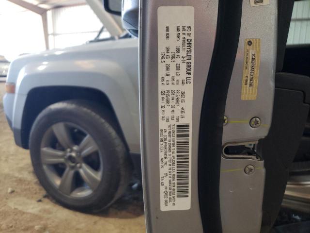 Photo 12 VIN: 1C4NJPFA5ED794196 - JEEP PATRIOT 