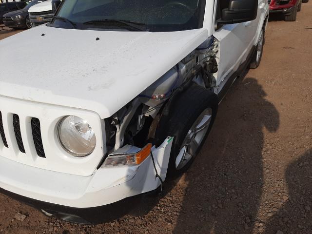 Photo 8 VIN: 1C4NJPFA5GD734289 - JEEP PATRIOT LA 