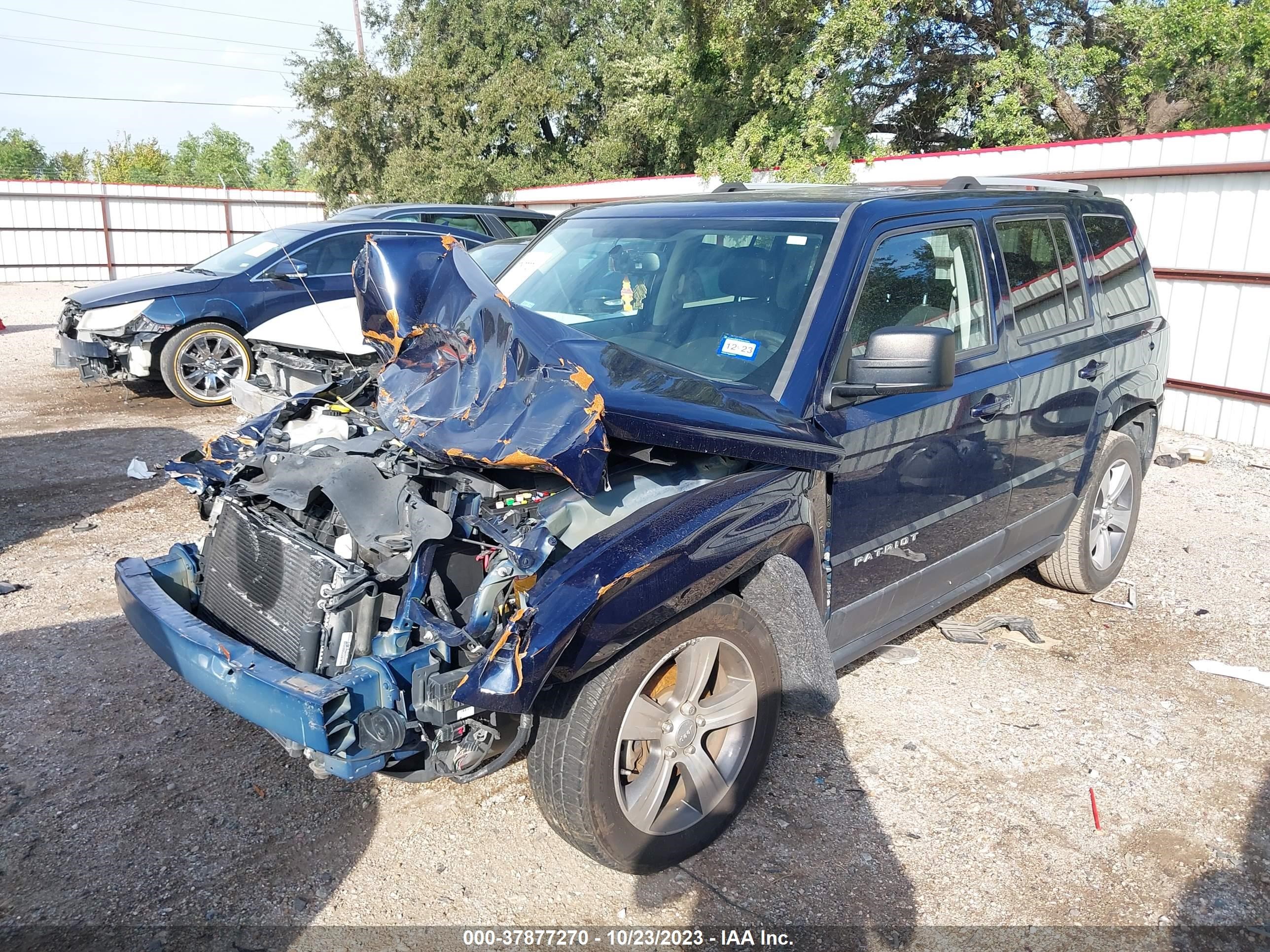 Photo 1 VIN: 1C4NJPFA5HD134440 - JEEP LIBERTY (PATRIOT) 